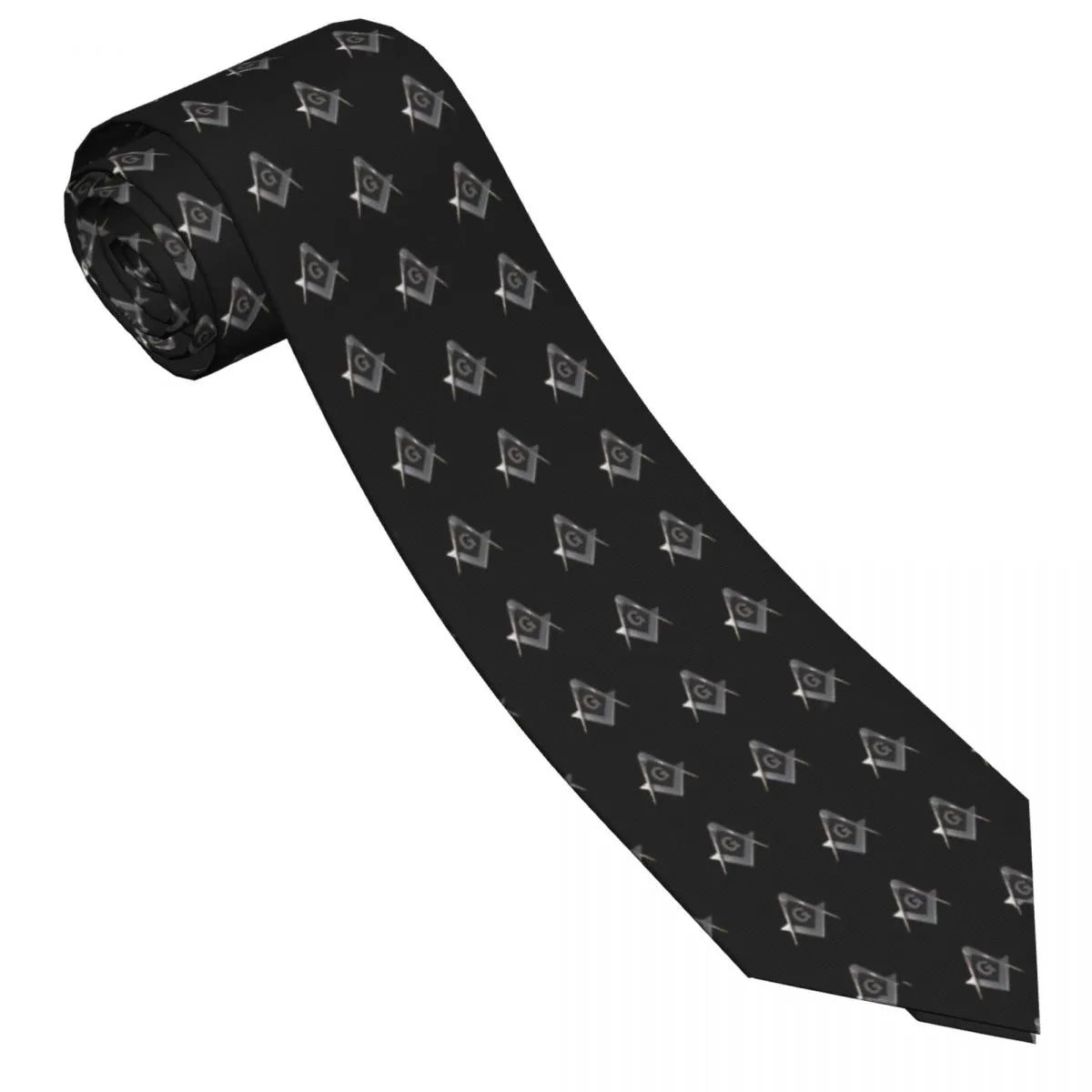 Masonic Neck Tie for Men or Women