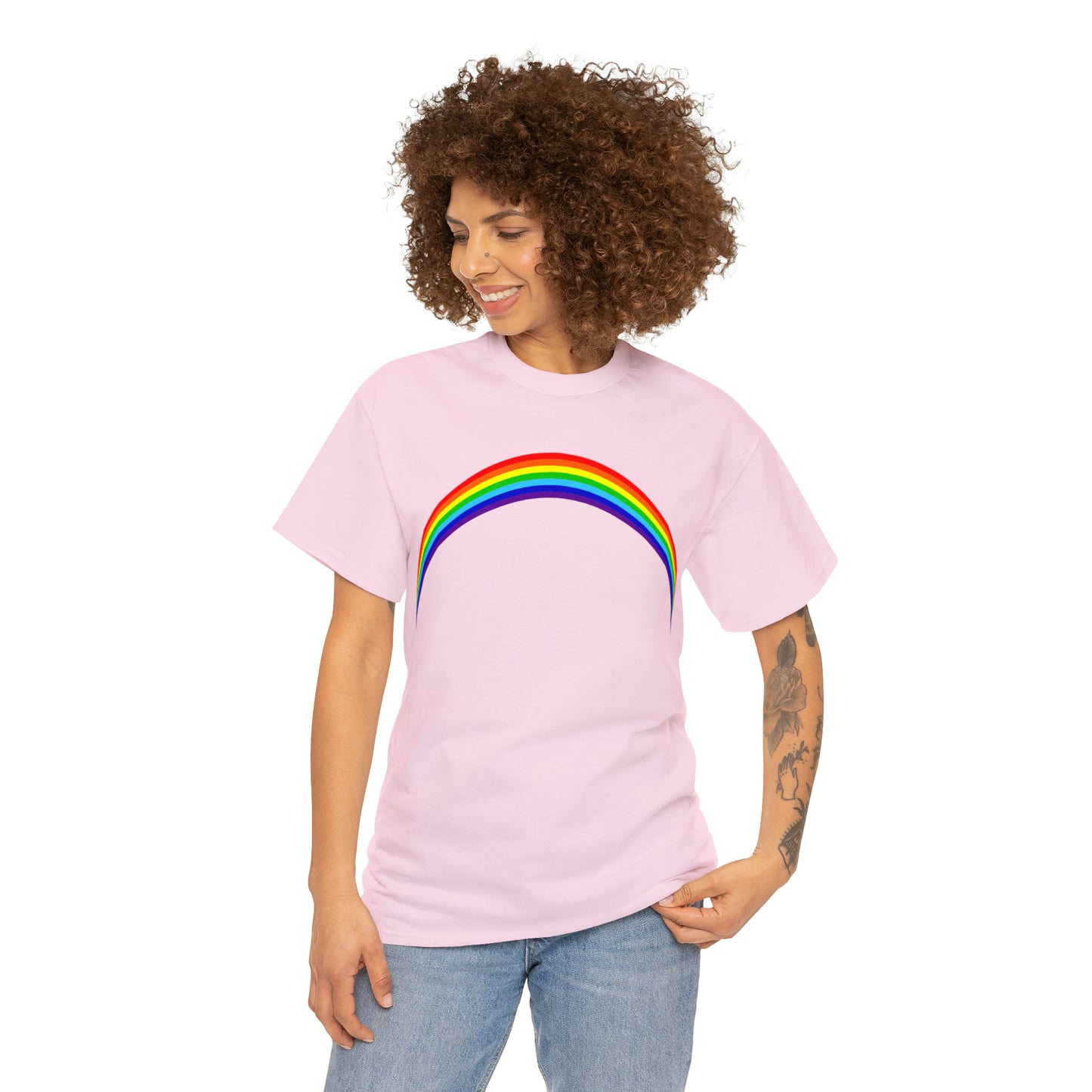 Pride Rainbow Unisex Tee