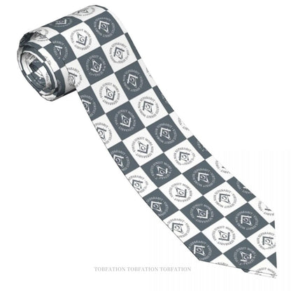 Masonic Neck Tie for Men or Women