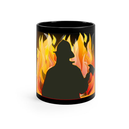 Fire Figther -11oz Coffee Mug