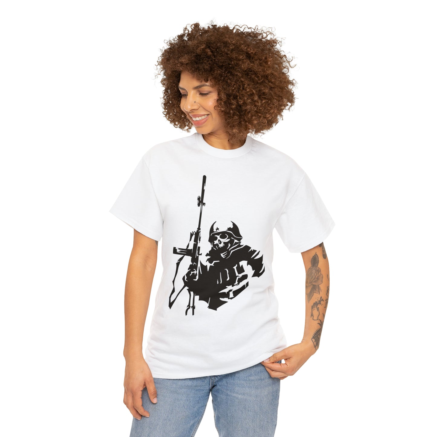 Limited Edition Military Patrol By RA5 Unisex Heavy Cotton Tee