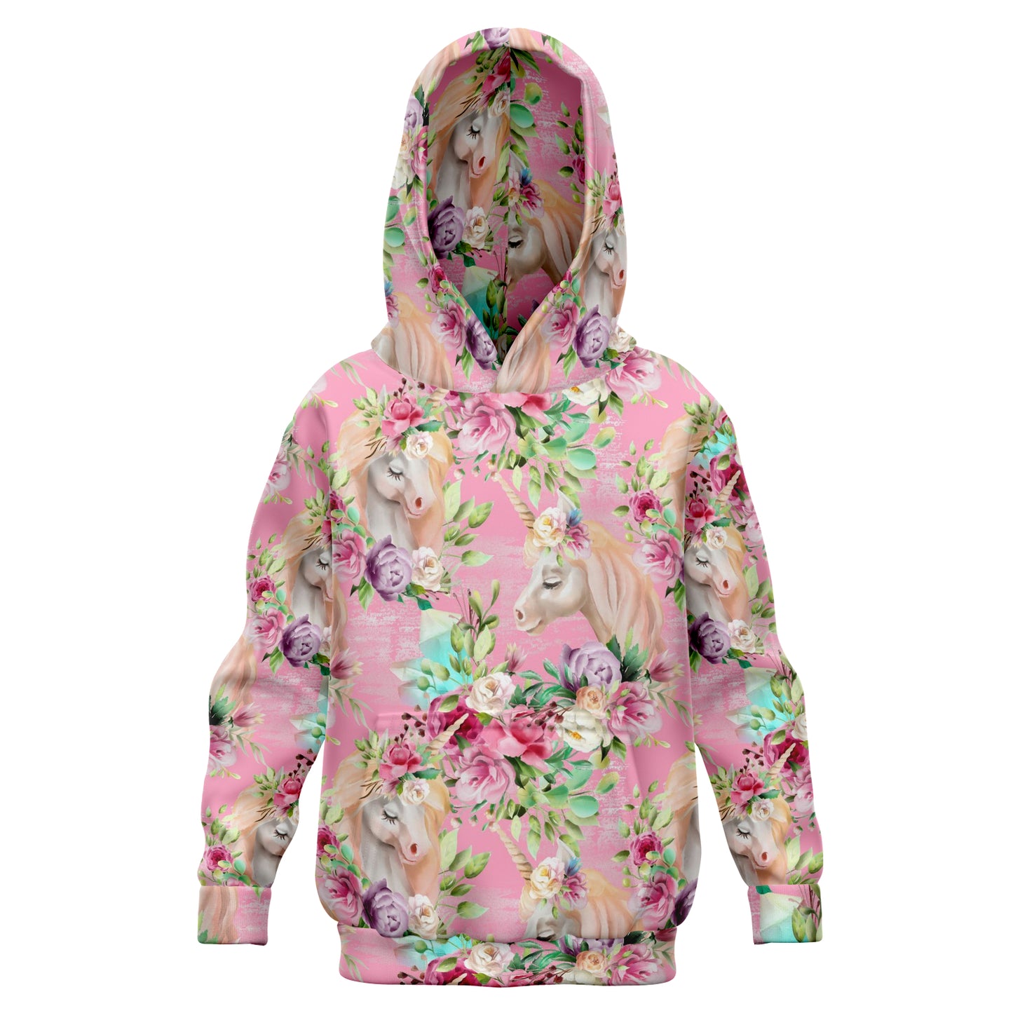 Kids All Over Print Hoodie