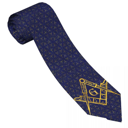 Masonic Neck Tie for Men or Women