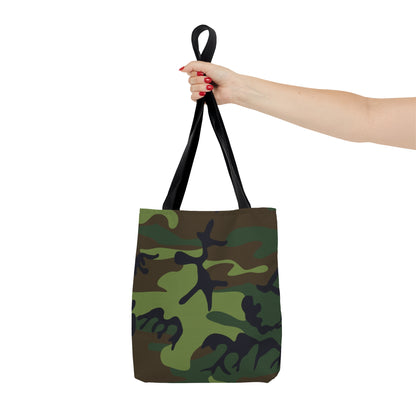 Camouflage All Over Print Tote Bag 3 sizes- Camo