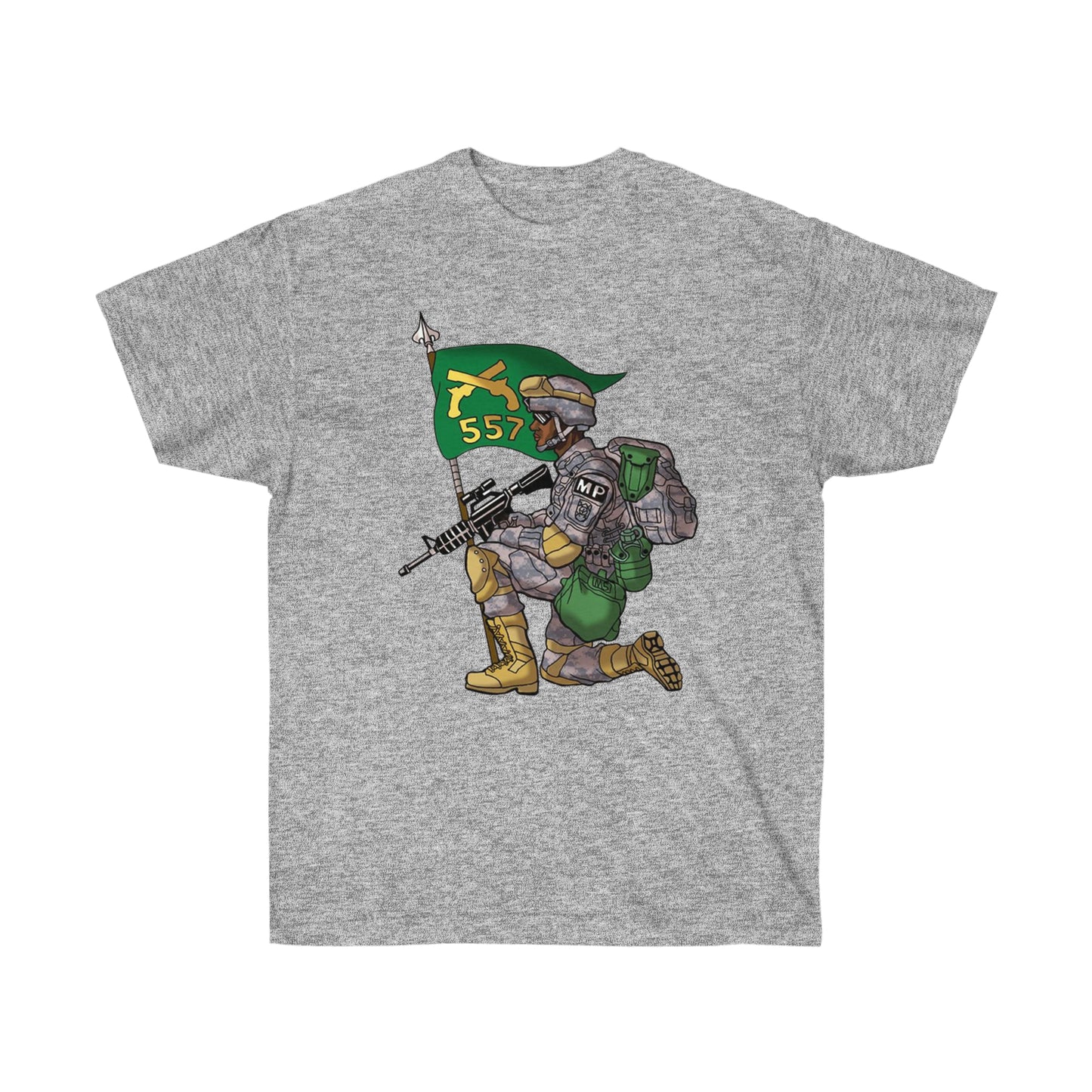 557th Military Police Company- Adult Unisex Ultra Cotton Tee