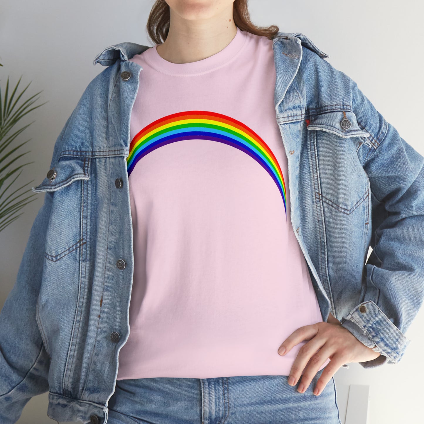 Pride Rainbow Unisex Tee