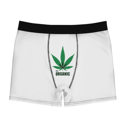 Men's Adult Weed Organic Funny Underwear