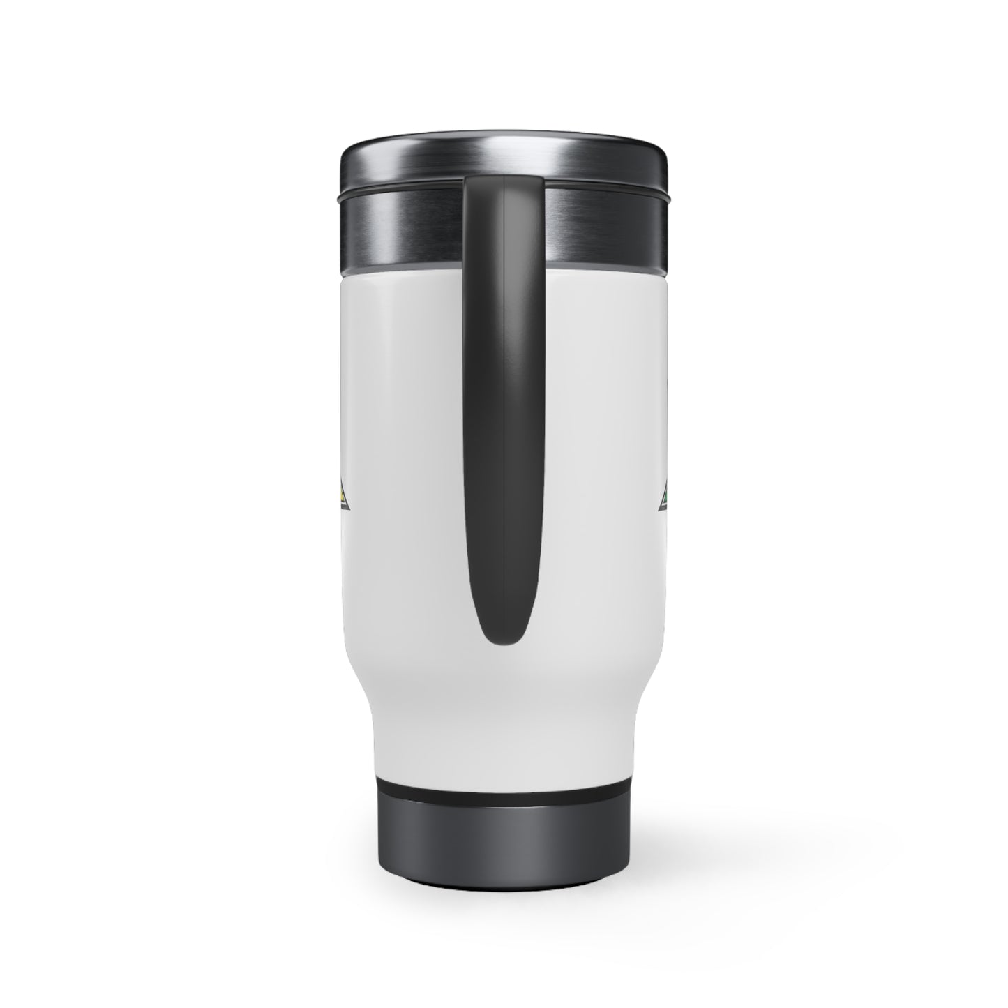 OES Stainless Steel Travel Tumbler with Handle, 14oz