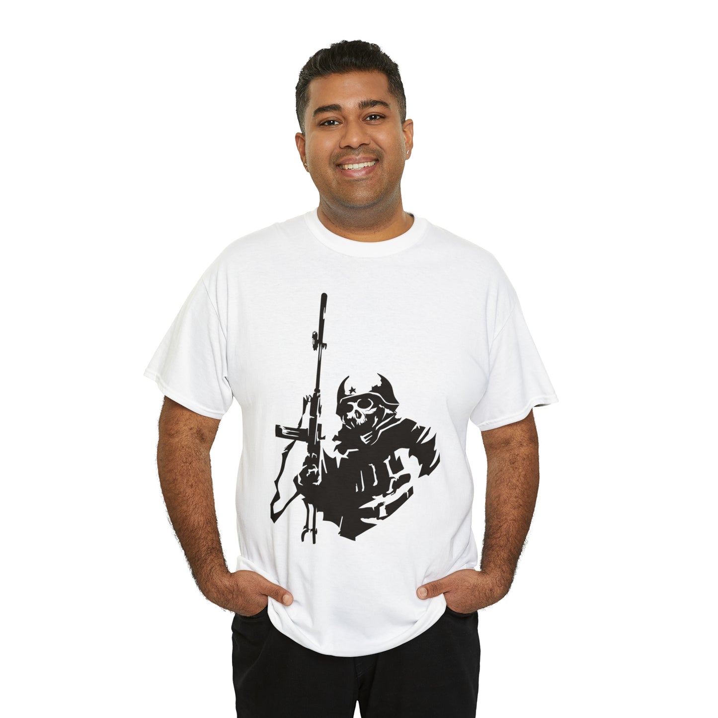 Limited Edition Military Patrol By RA5 Unisex Heavy Cotton Tee