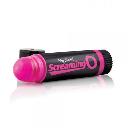 Doorbuster! Screaming O Vibrating Lip Balm a chic and discreet super-powered, mini vibrator disguised as lip balm with a soft rounded tip.