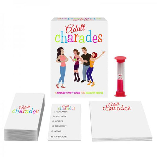 Adult Charades A naughty party game for naughty people!