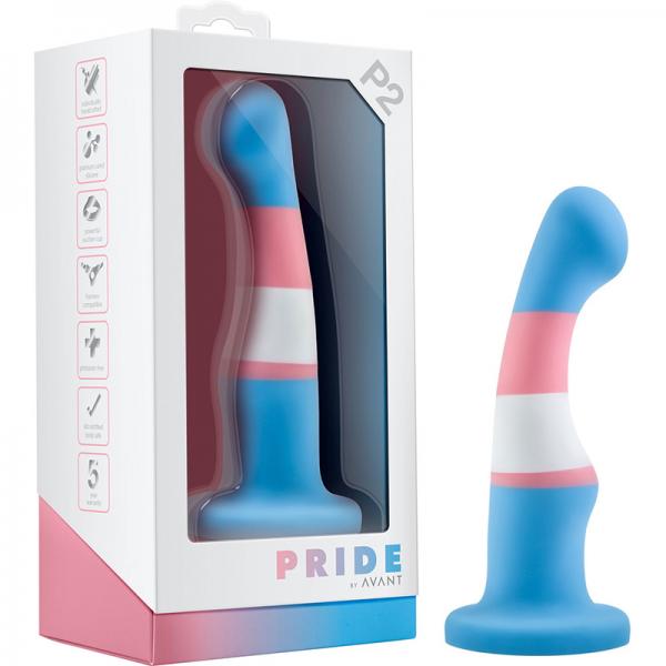 Avant Pride 2 True Blue Suction cup base