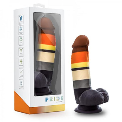 Avant Pride P9 Bear Realistic Brown Dildo