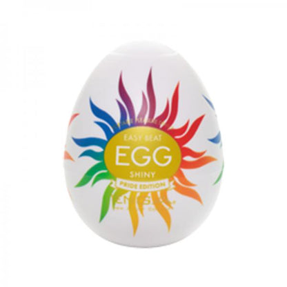 Tenga Egg Shiny Pride Edition Masturbador Masculino 