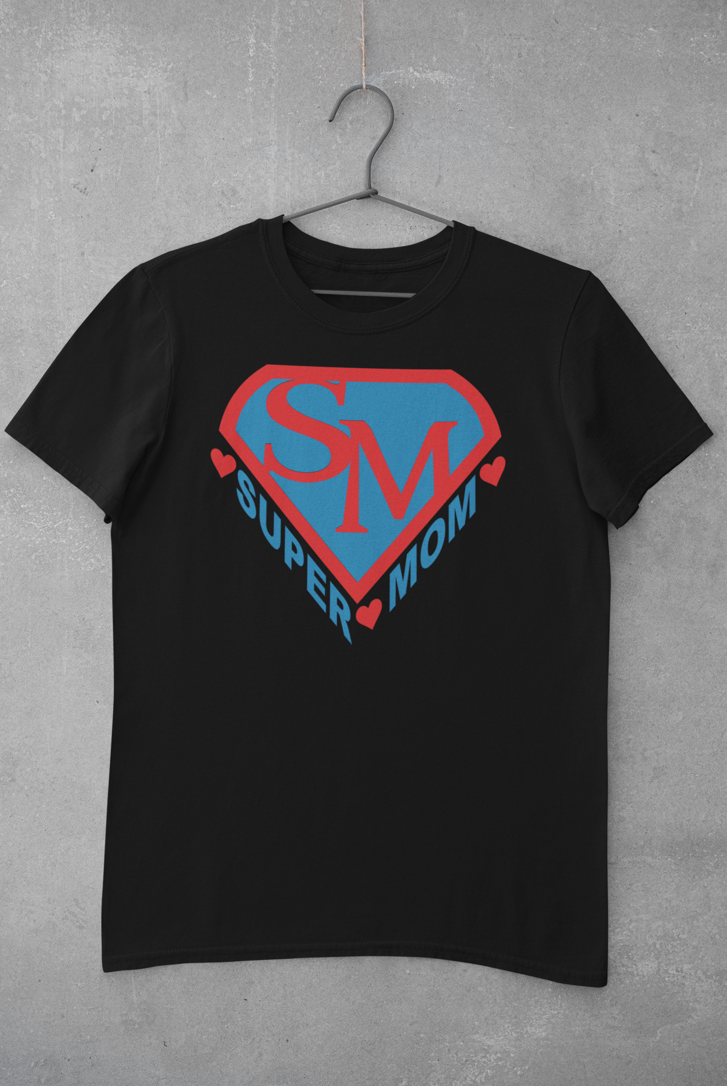 ' Super Mom ' Adult Unisex Short Sleeve T-shirt