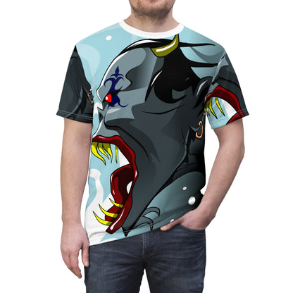 The Beast- All Over Print Adult Male T-shirt