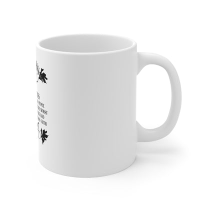 Taza Cerámica Orar 11oz