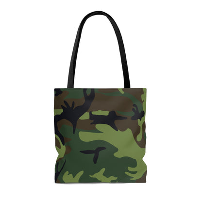 Camouflage All Over Print Tote Bag 3 sizes- Camo