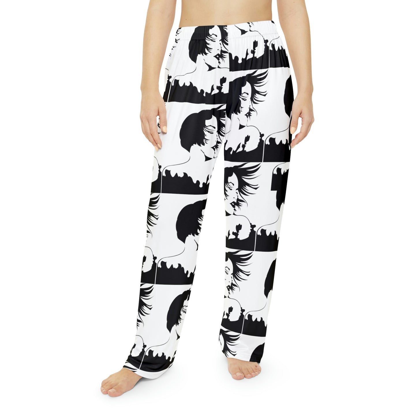 Sassy Lady Women's All Over Print Pajama Pants