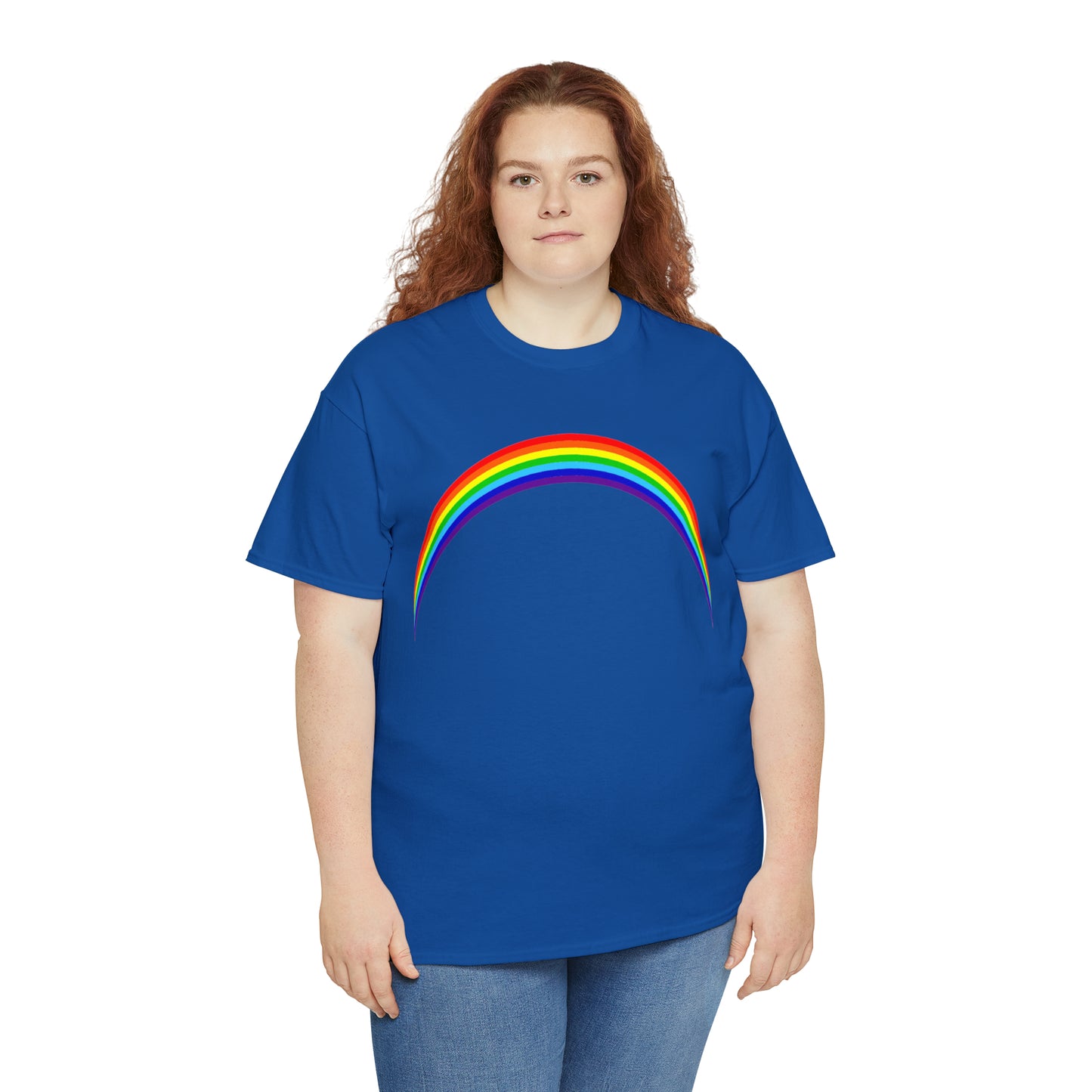 Pride Rainbow Unisex Tee