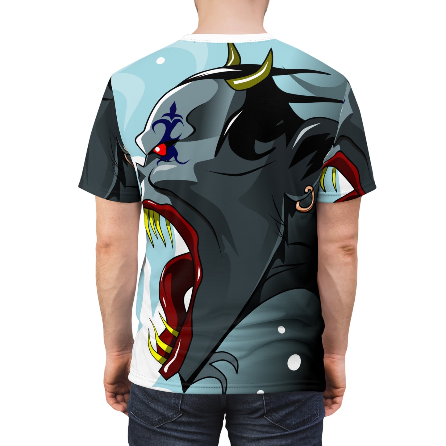 The Beast- All Over Print Adult Male T-shirt