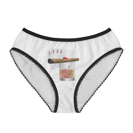 Aces And Cigar Fun wear panties- Adult Woman Panties