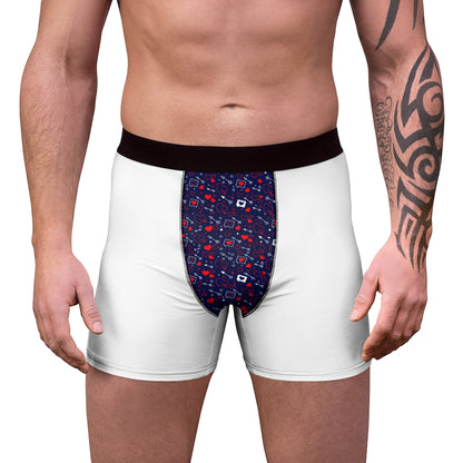 Men's Boxer Briefs With Design