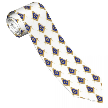 Masonic Neck Tie for Men or Women