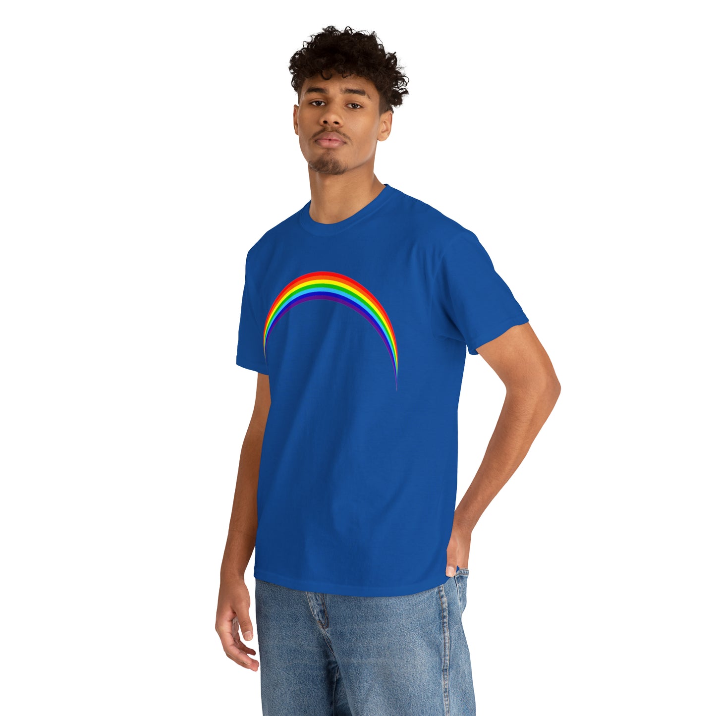 Pride Rainbow Unisex Tee