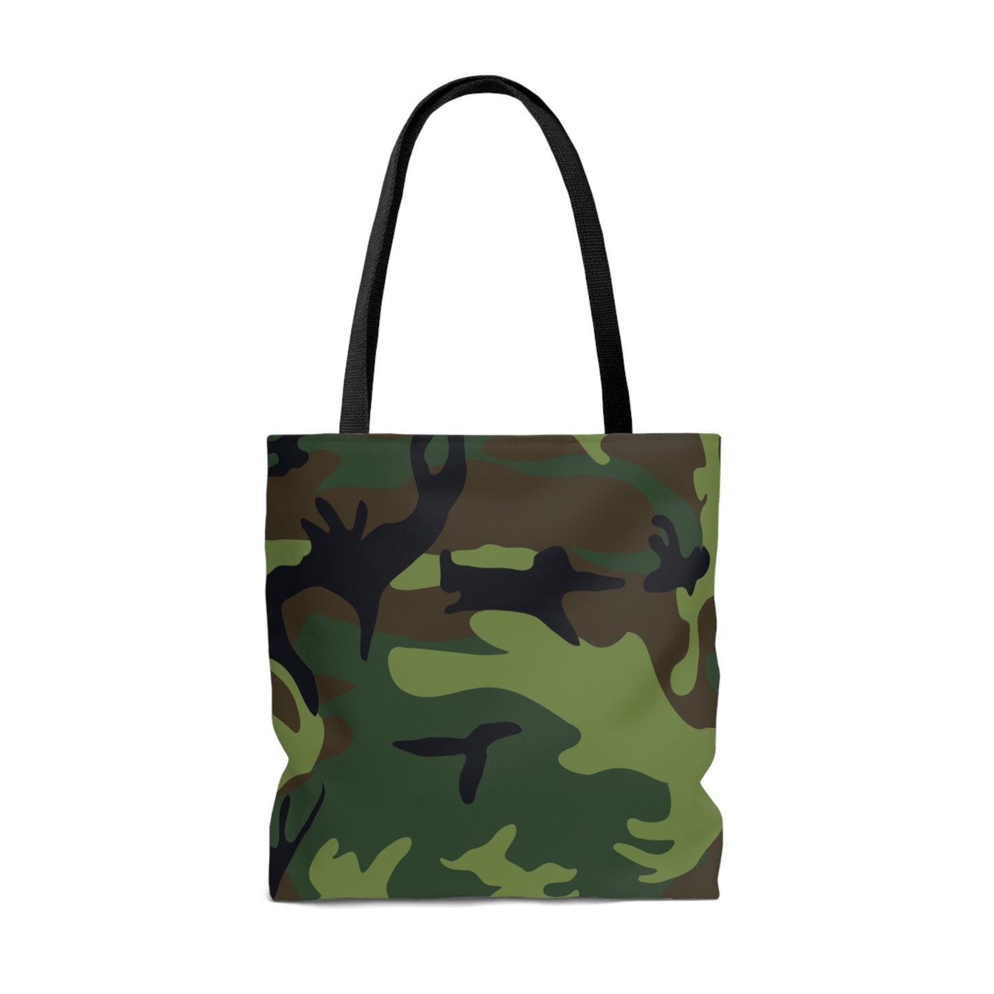 Camouflage All Over Print Tote Bag 3 sizes- Camo