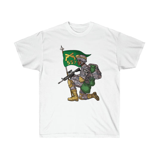 557th Military Police Company- Adult Unisex Ultra Cotton Tee