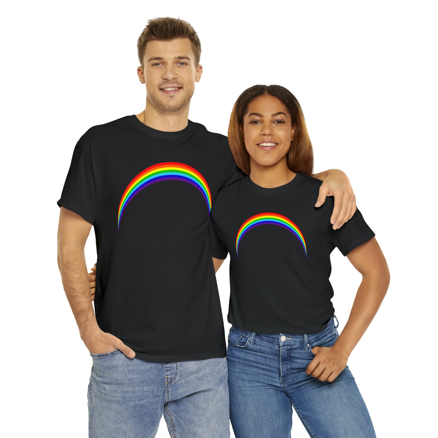 Pride Rainbow Unisex Tee