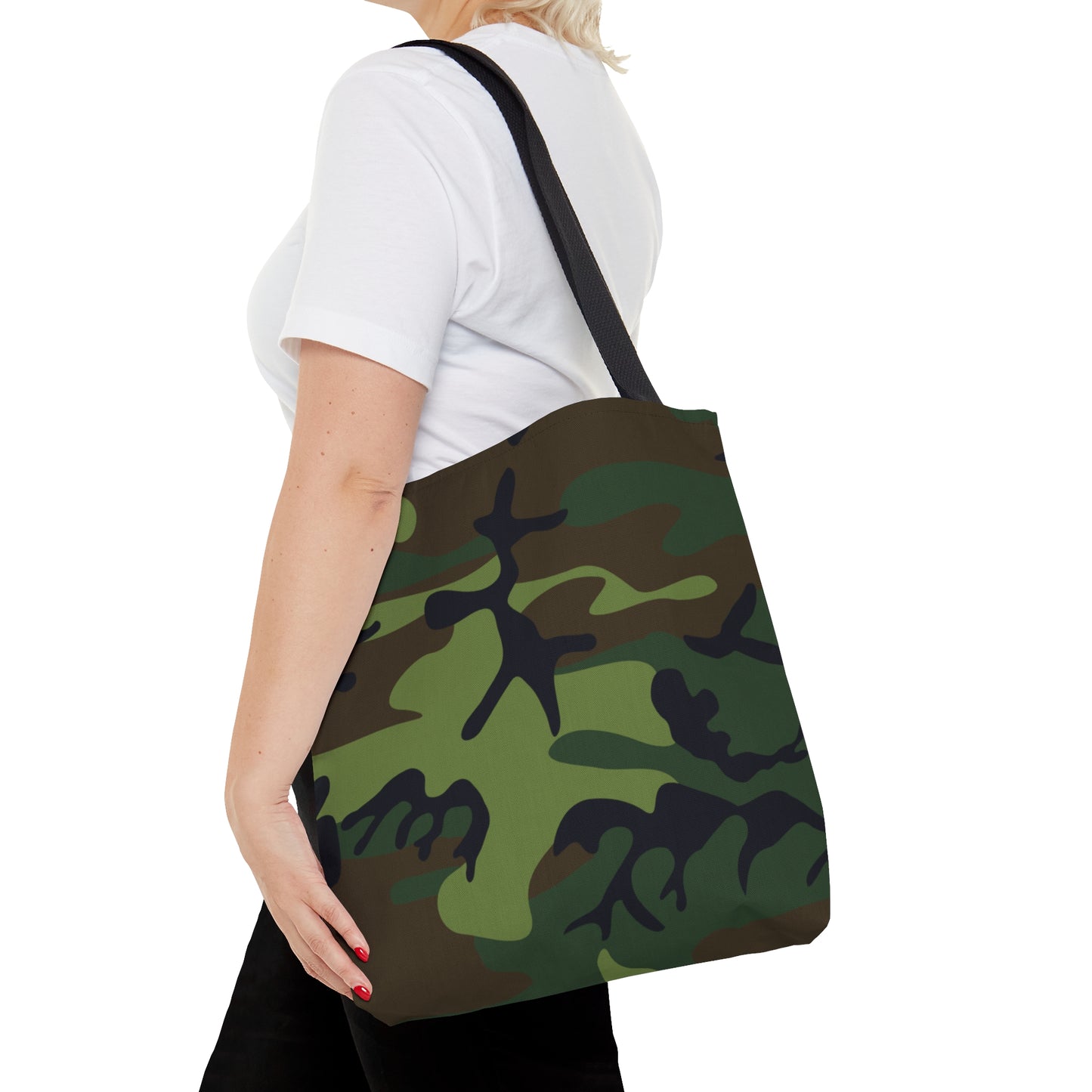 Camouflage All Over Print Tote Bag 3 sizes- Camo