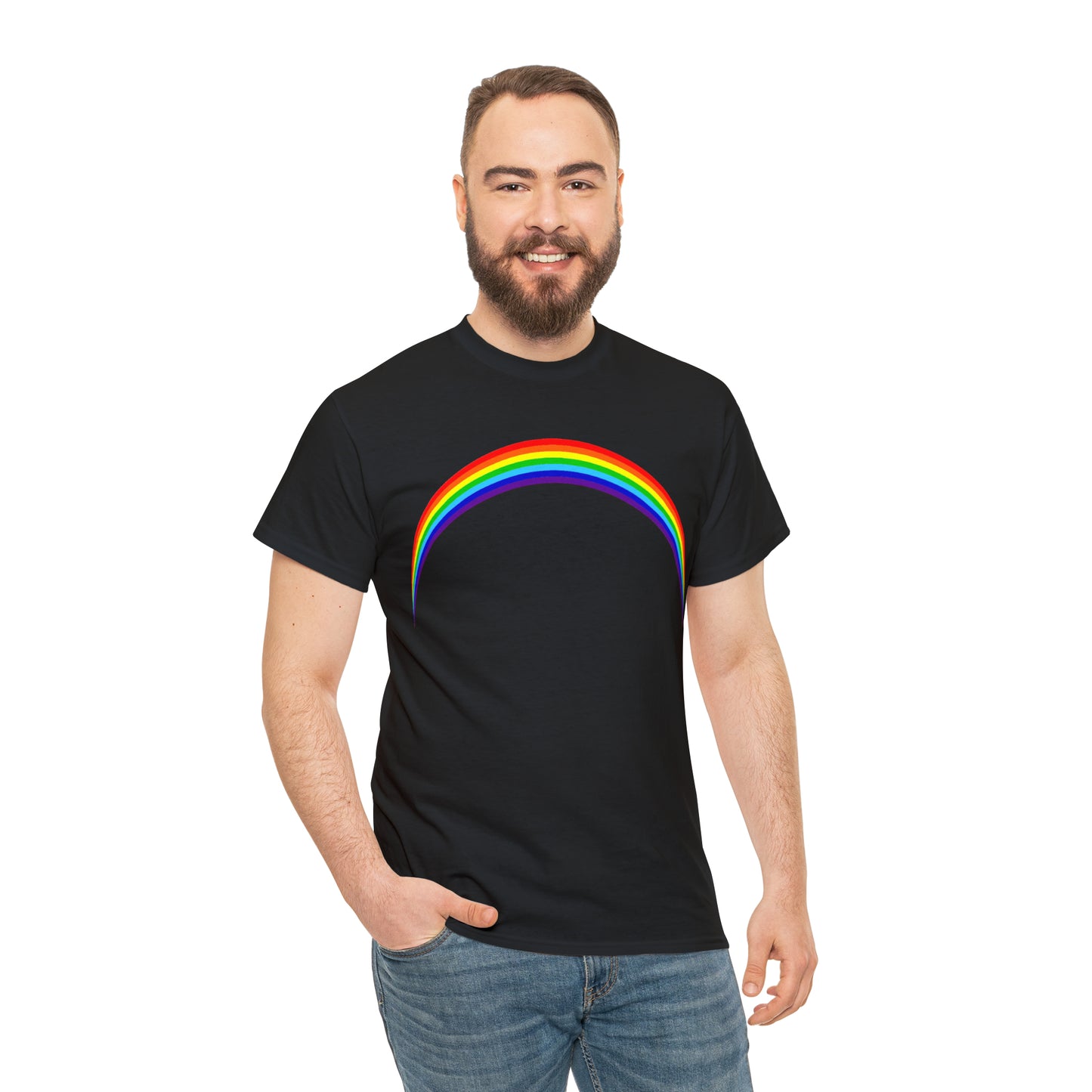 Pride Rainbow Unisex Tee