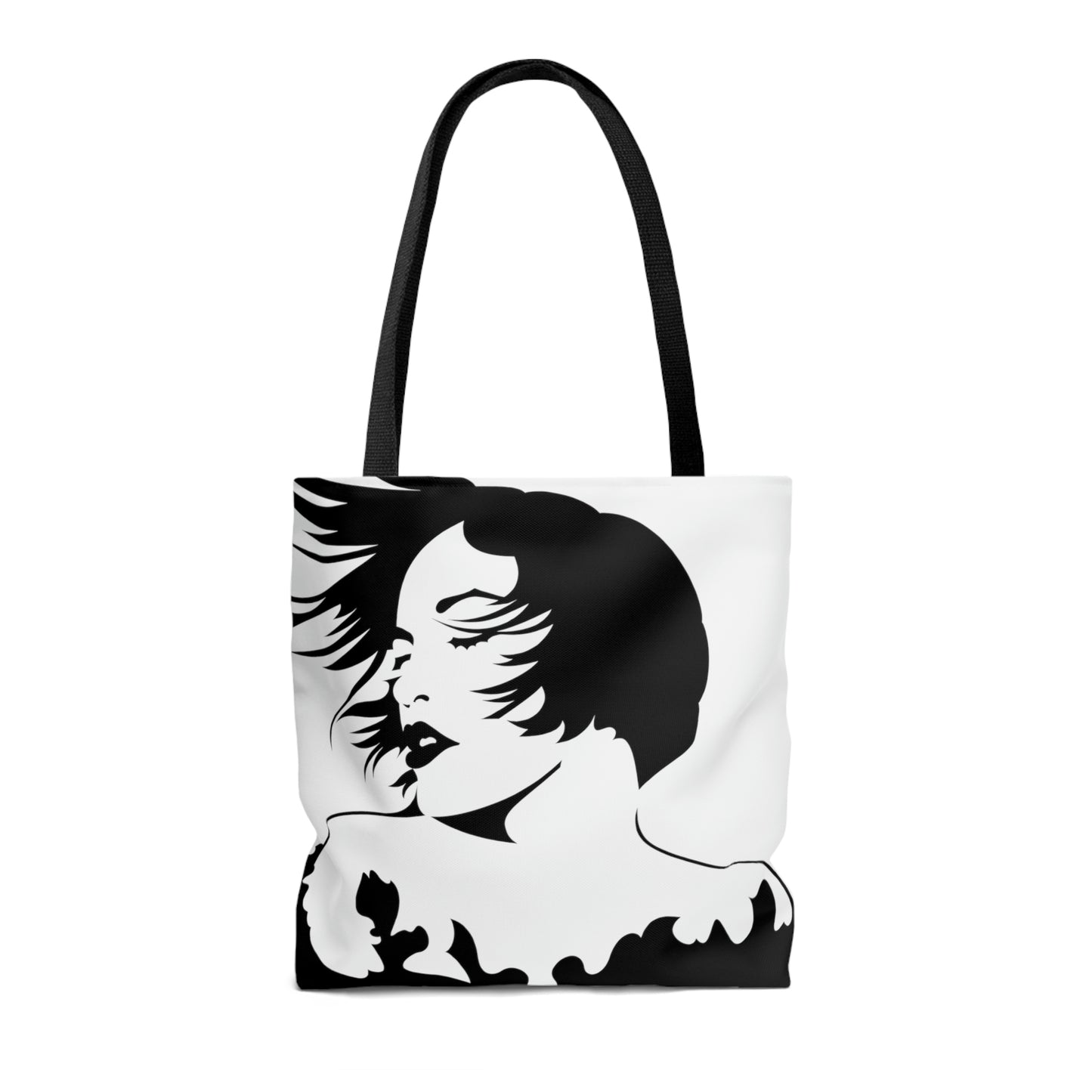 Sassy Lady Two side print Tote Bag