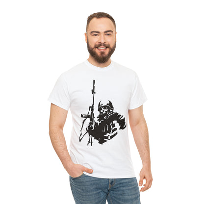 Limited Edition Military Patrol By RA5 Unisex Heavy Cotton Tee