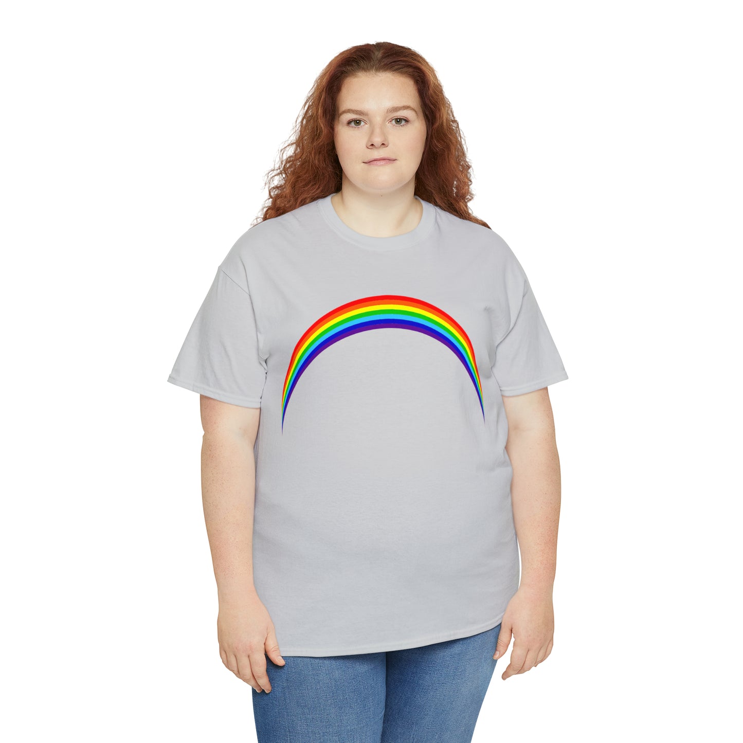 Pride Rainbow Unisex Tee