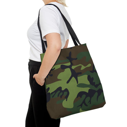 Camouflage All Over Print Tote Bag 3 sizes- Camo