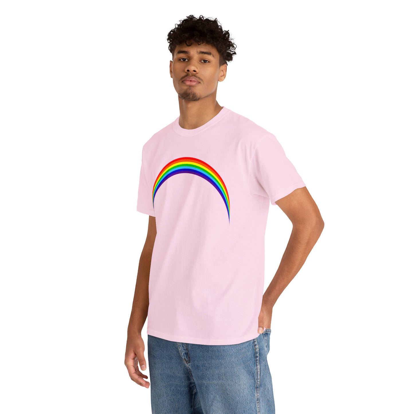 Pride Rainbow Unisex Tee