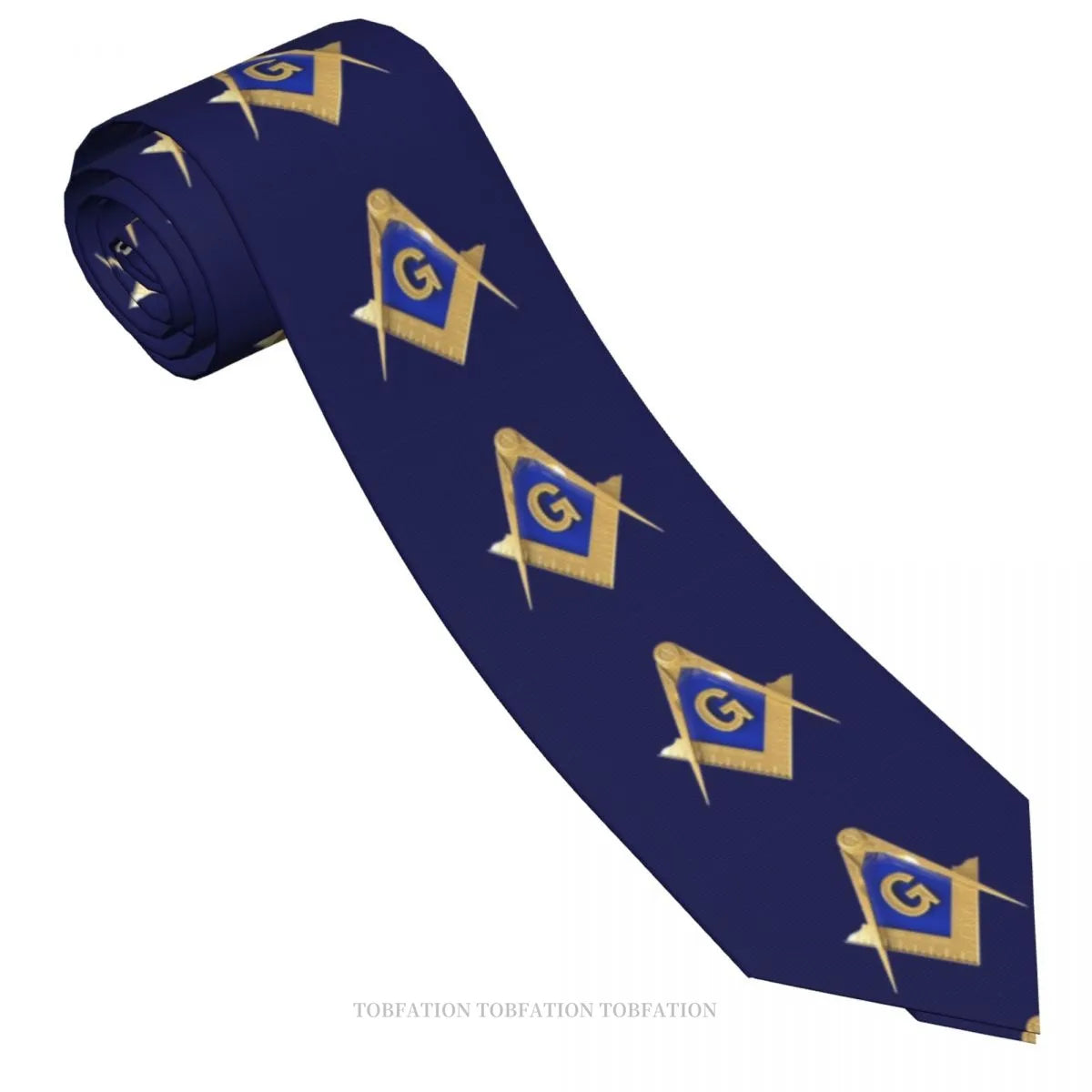 Masonic Neck Tie for Men or Women