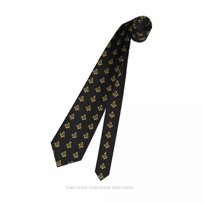 Masonic Neck Tie for Men or Women