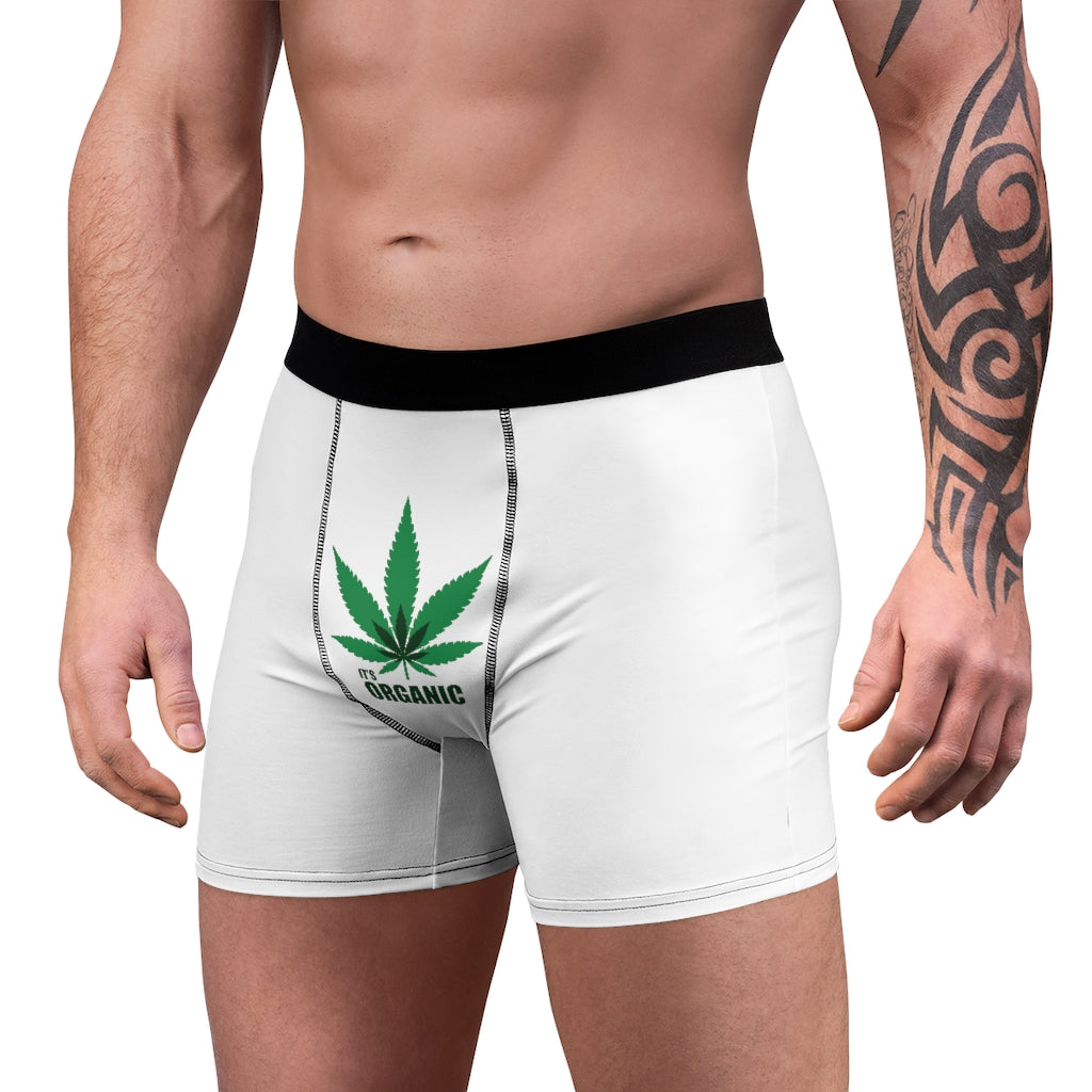 Men's Adult Weed Organic Funny Underwear