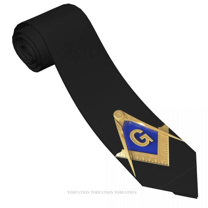 Masonic Neck Tie for Men or Women