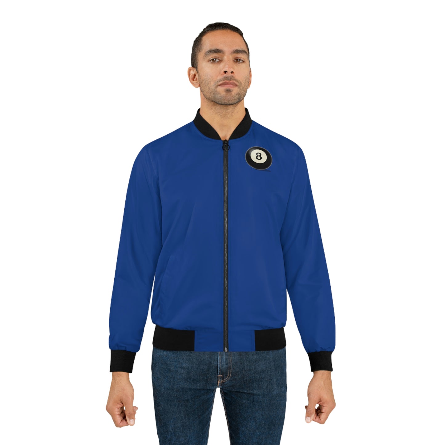 Chaqueta bomber para hombre 8 Ball Pool Player