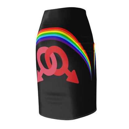 Pride Women's Pencil Skirt