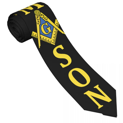 Masonic Neck Tie for Men or Women