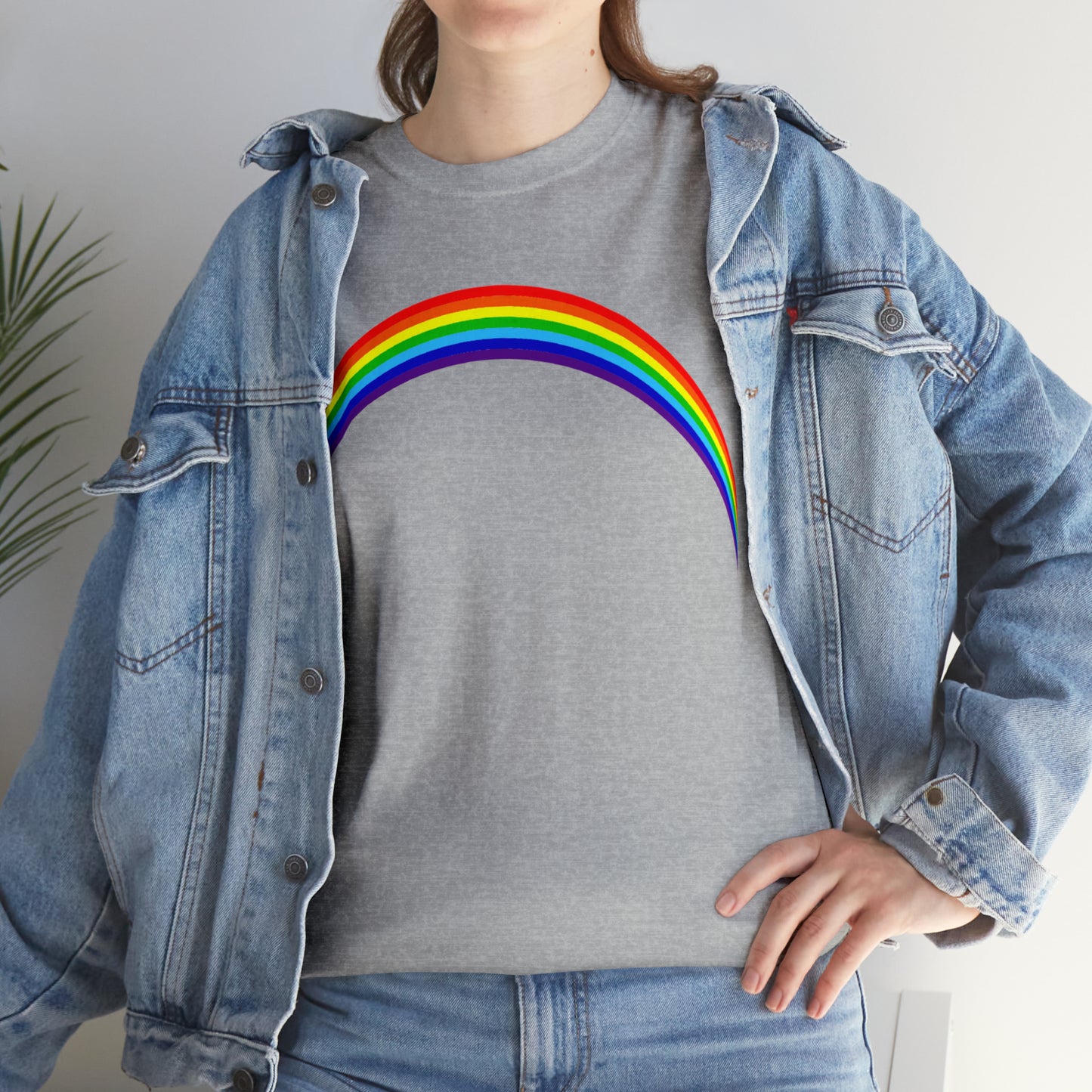 Pride Rainbow Unisex Tee