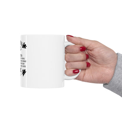 Taza Cerámica Orar 11oz