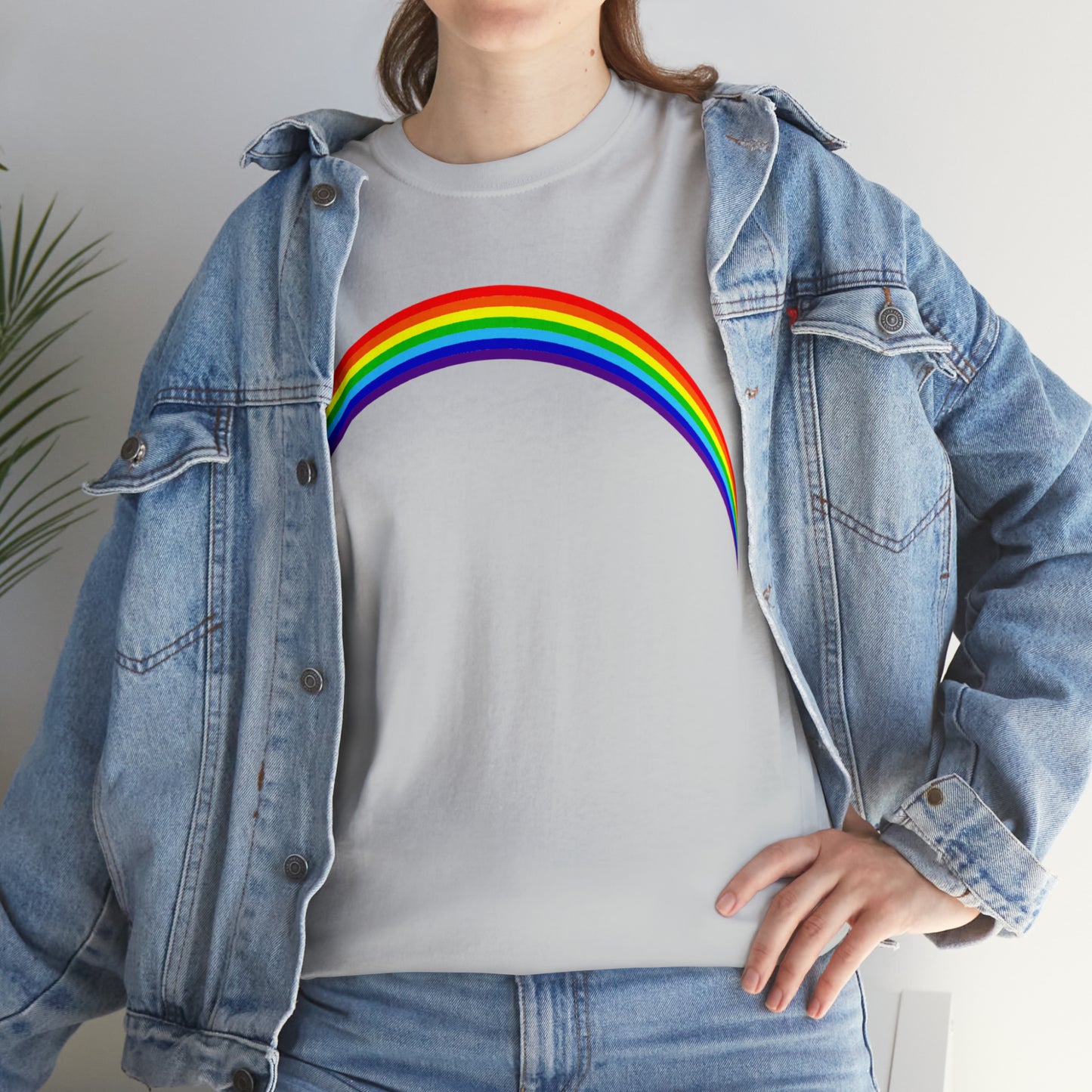 Pride Rainbow Unisex Tee