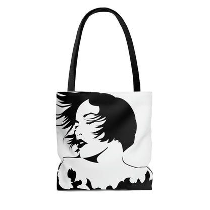 Sassy Lady Two side print Tote Bag